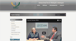 Desktop Screenshot of cbsul.com